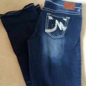MAURICES bootcut size 9 10